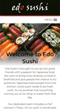 Mobile Screenshot of edosushi.co.uk