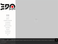 Tablet Screenshot of edosushi.pl