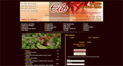 Desktop Screenshot of edosushi.de